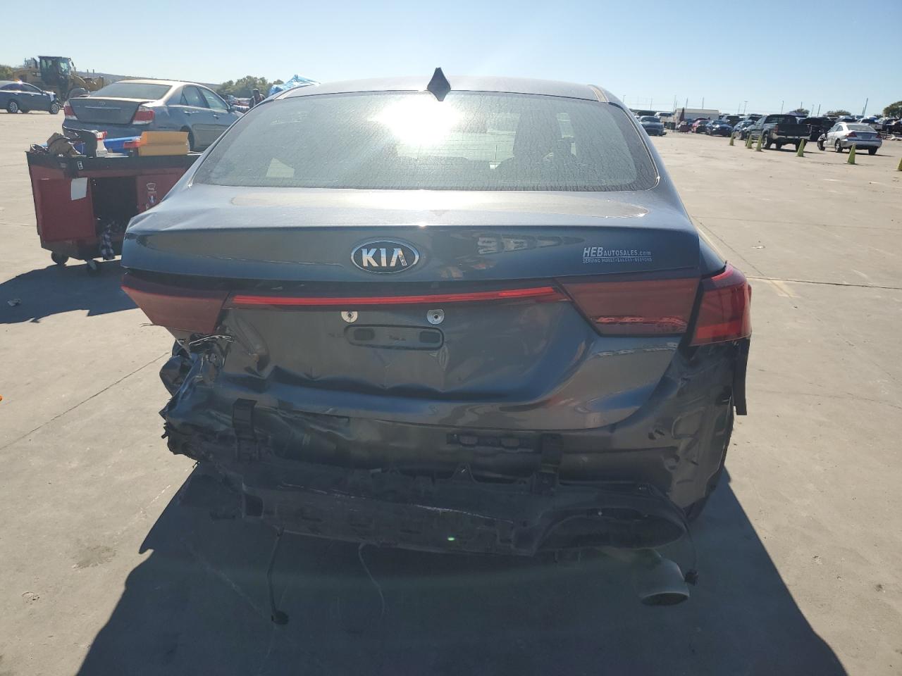 2021 Kia Forte Fe VIN: 3KPF24AD5ME337936 Lot: 80978904