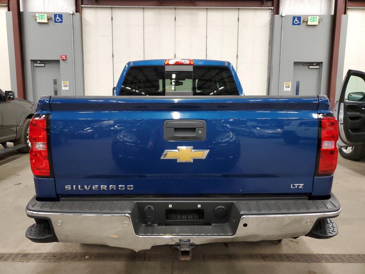 2015 Chevrolet Silverado C1500 Ltz VIN: 3GCUCSEC5FG201856 Lot: 80462274