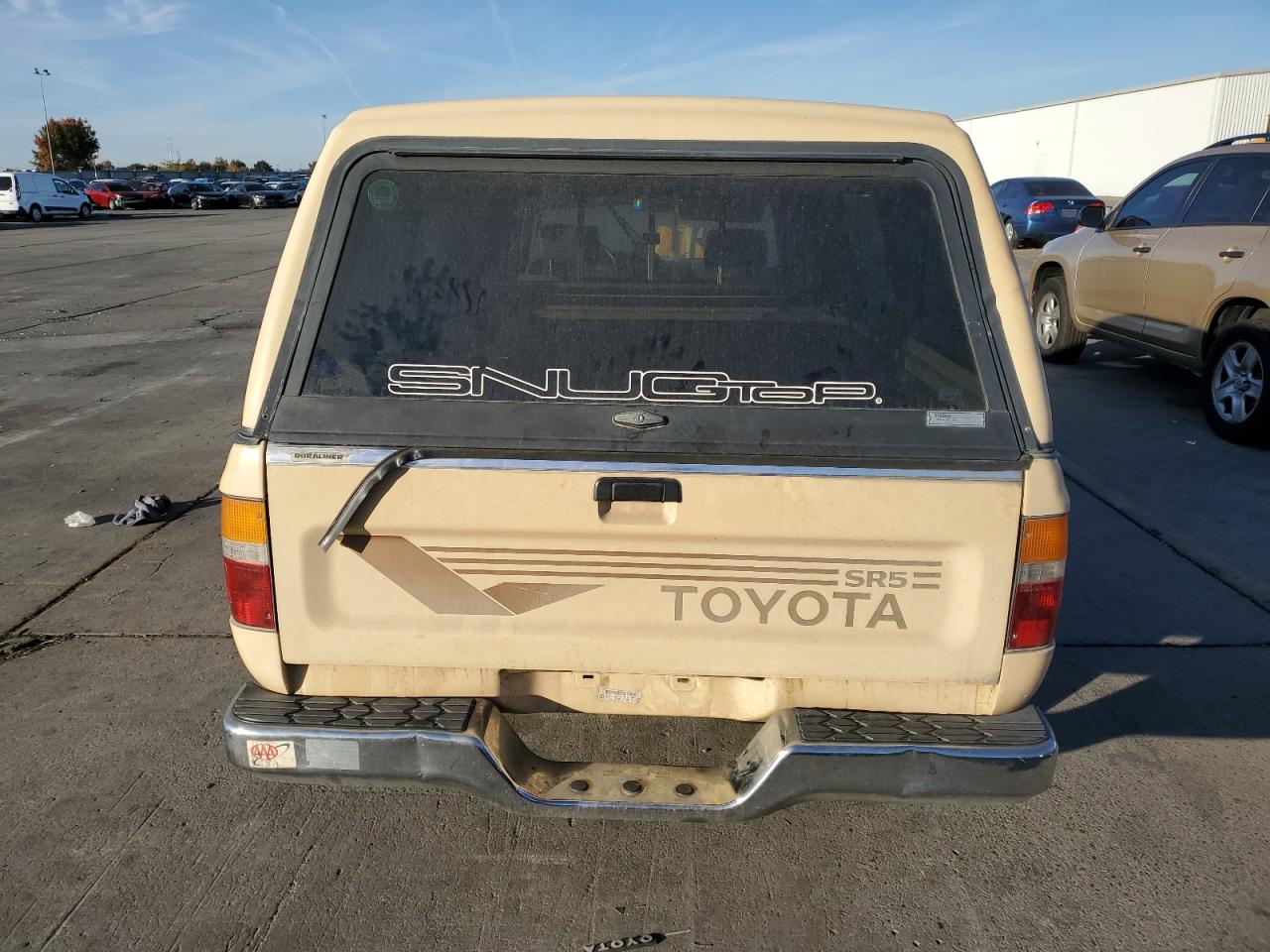 1989 Toyota Pickup 1/2 Ton Extra Long Wheelbase Sr VIN: JT4RN93S5K0003246 Lot: 80582184