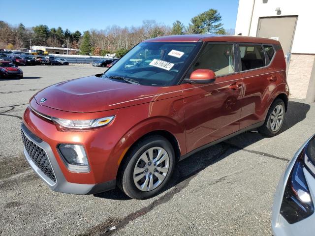  KIA SOUL 2020 Czerwony