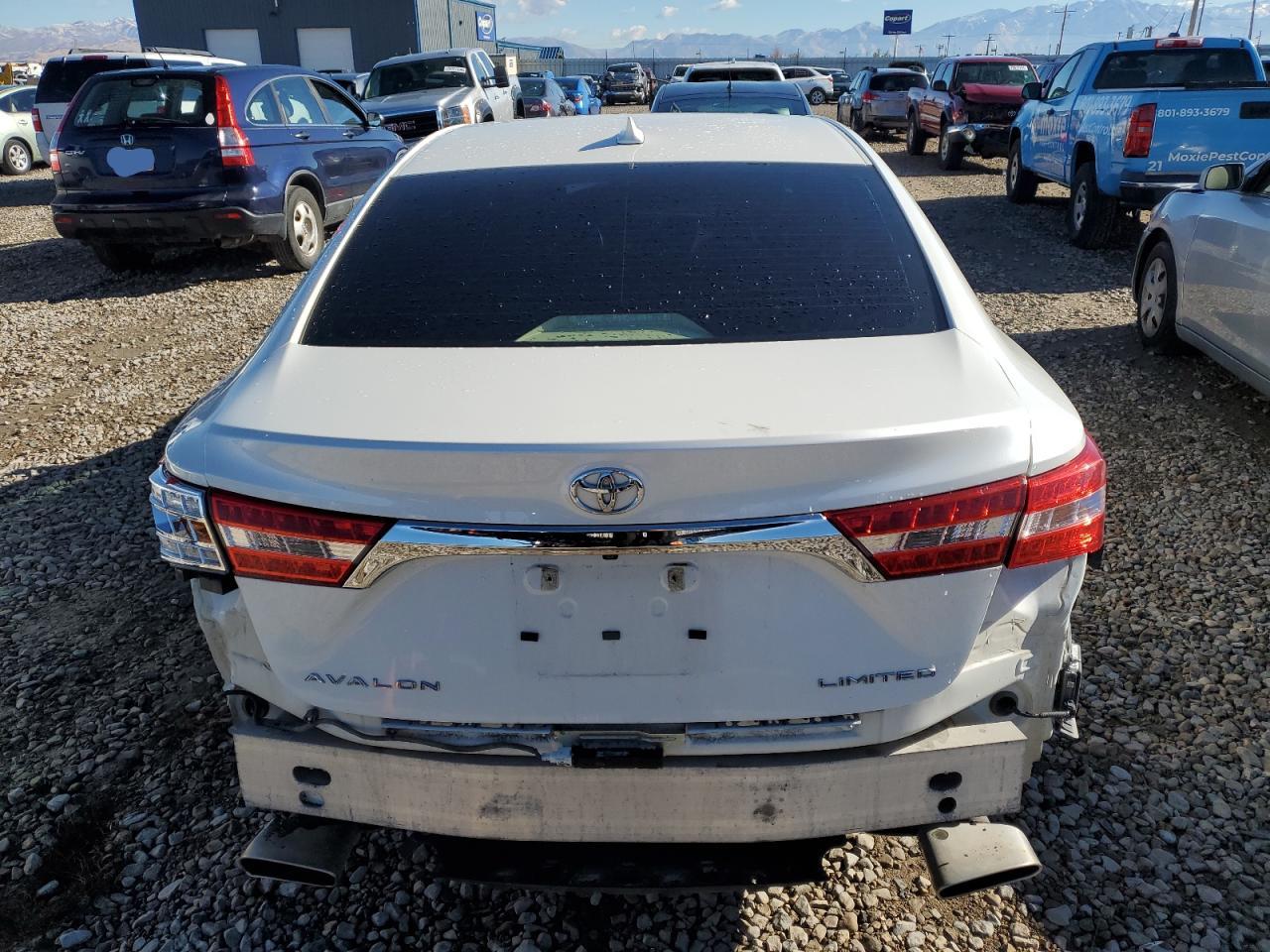 2014 Toyota Avalon Base VIN: 4T1BK1EB7EU081190 Lot: 78465574