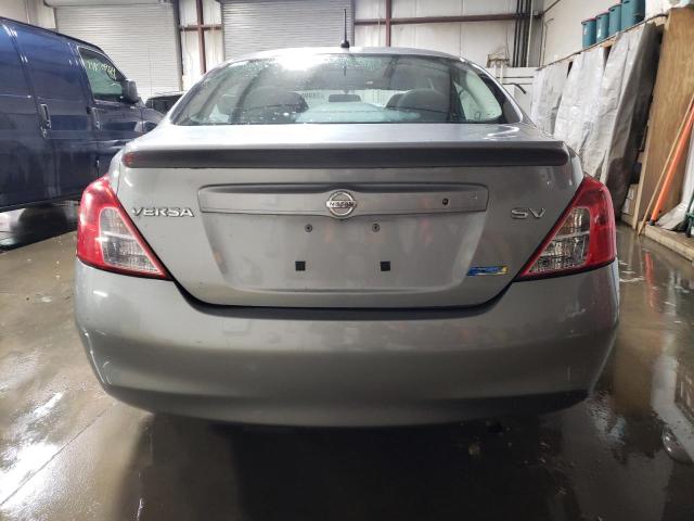  NISSAN VERSA 2012 Silver