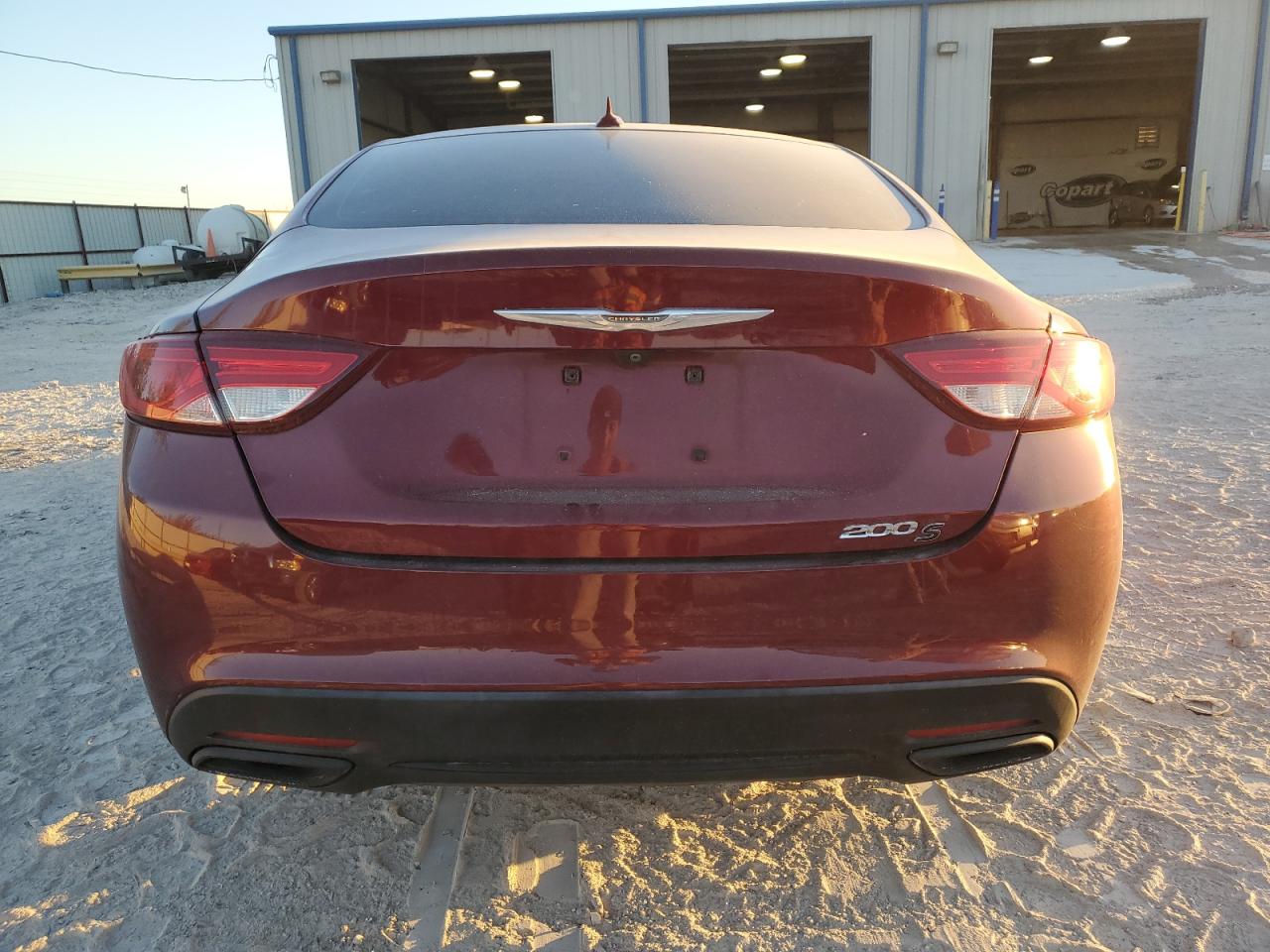 2015 Chrysler 200 S VIN: 1C3CCCBG8FN514176 Lot: 80988654