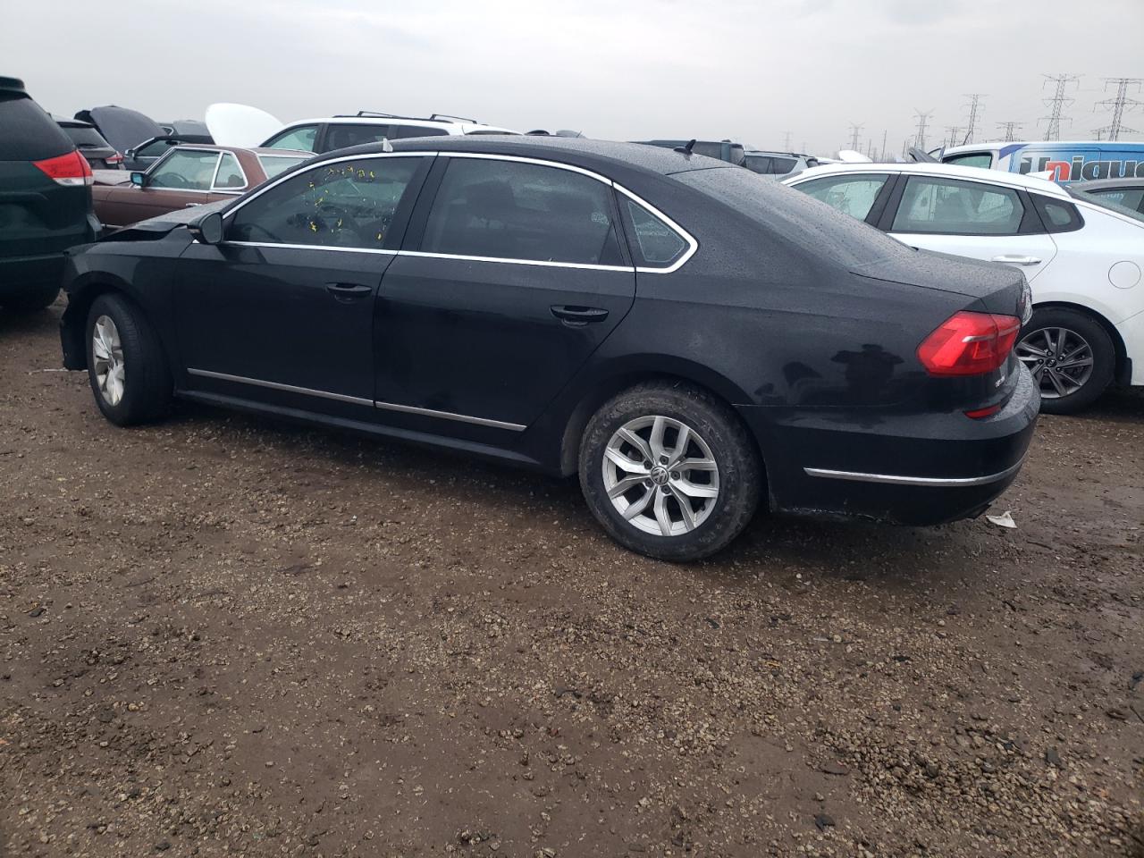 VIN 1VWAS7A37GC041277 2016 VOLKSWAGEN PASSAT no.2