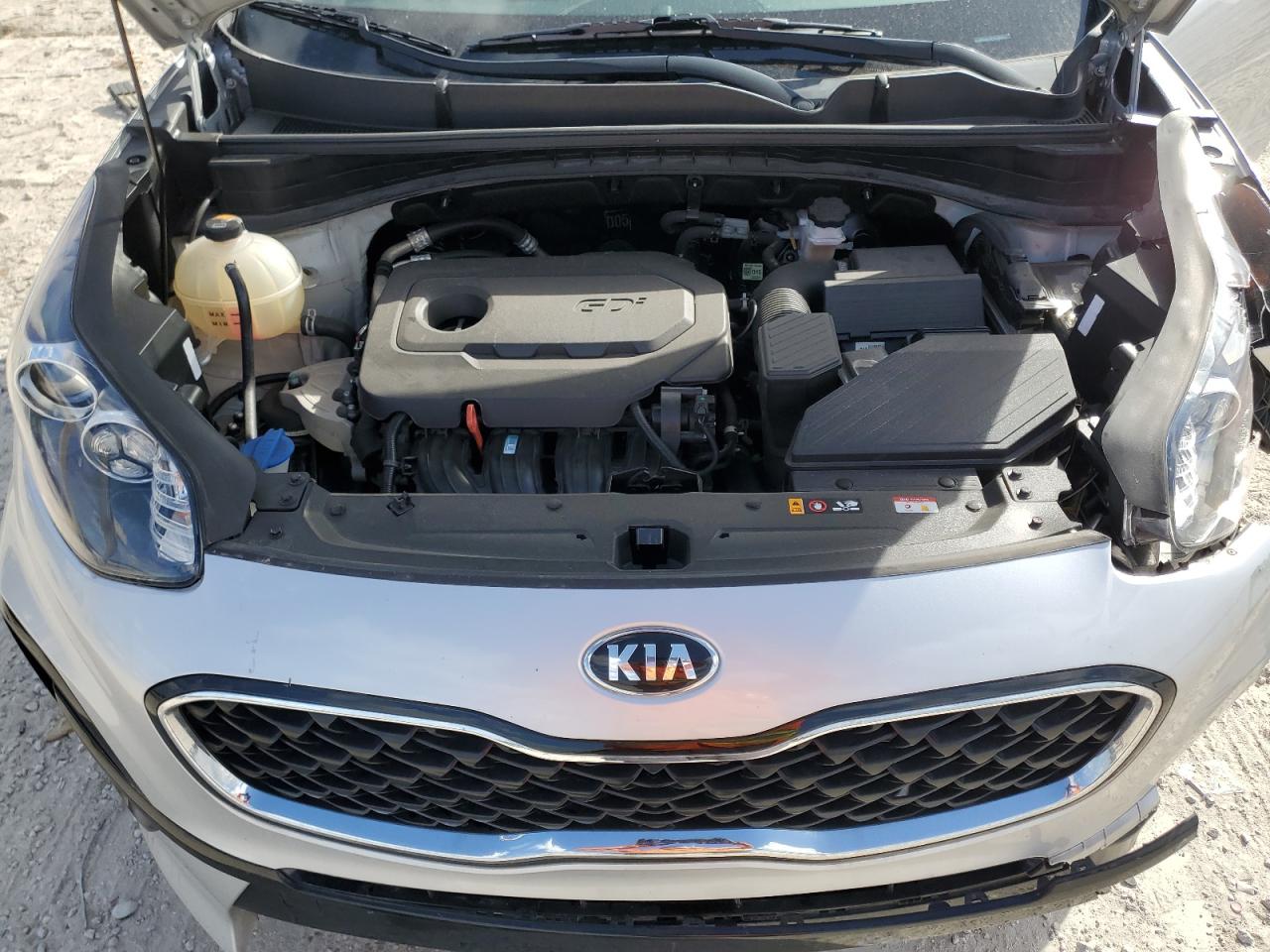 2022 Kia Sportage Lx VIN: KNDPM3AC5N7954304 Lot: 80384334