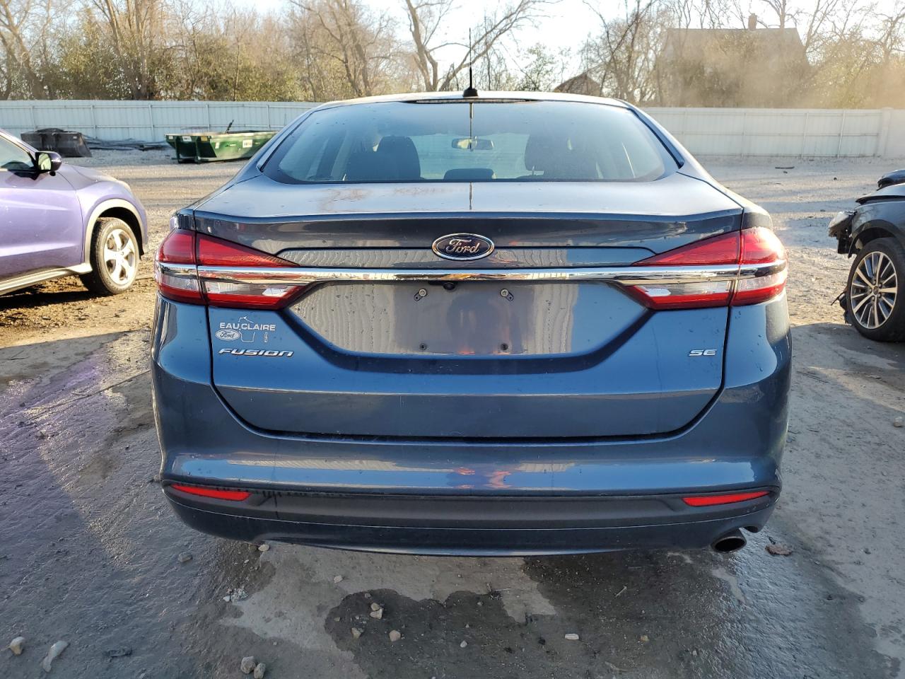 2018 Ford Fusion Se VIN: 3FA6P0H79JR186832 Lot: 78650044