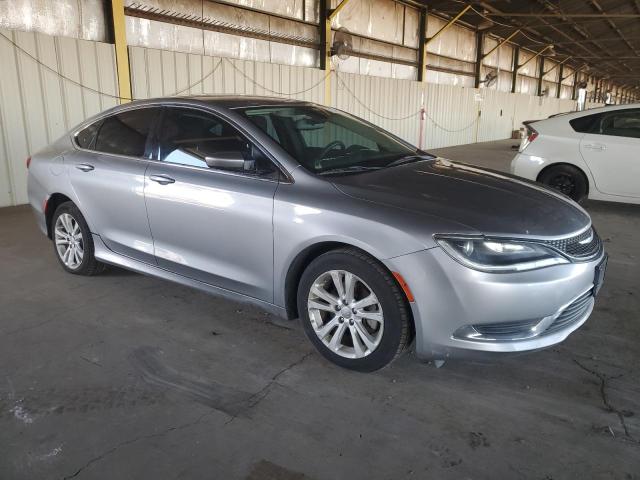 Sedans CHRYSLER 200 2016 Srebrny