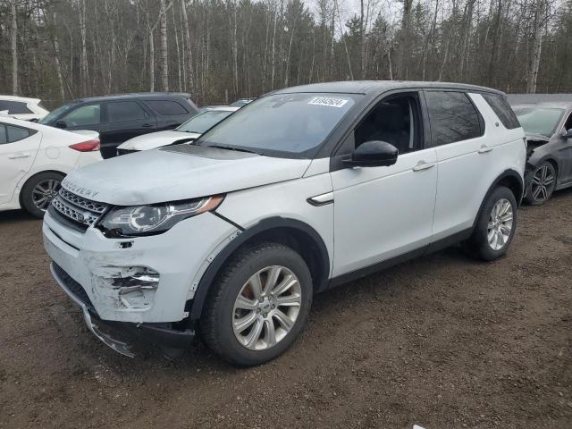 2017 LAND ROVER DISCOVERY SPORT HSE LUXURY for sale at Copart ON - COOKSTOWN