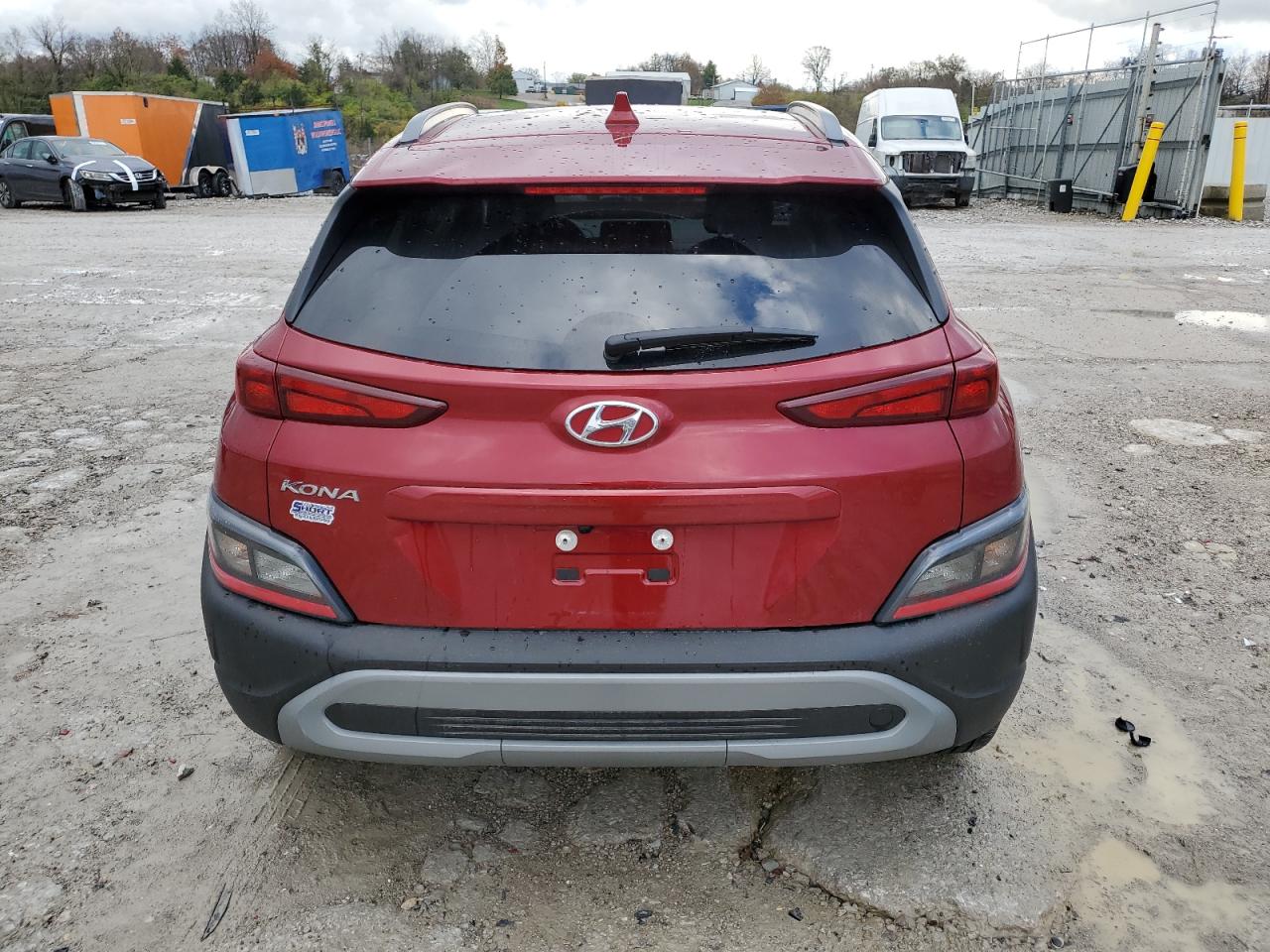 2023 Hyundai Kona Sel VIN: KM8K32AB6PU062822 Lot: 80383604