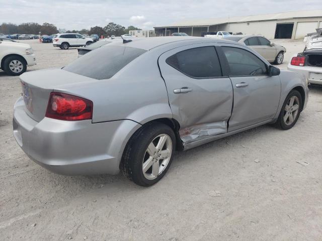 Седани DODGE AVENGER 2013 Сріблястий