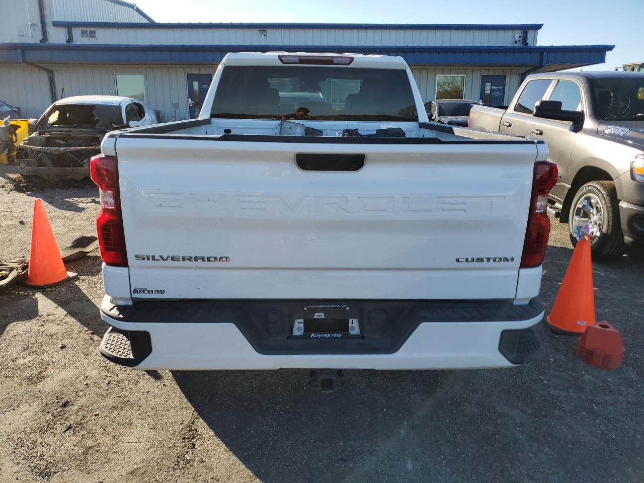 2022 Chevrolet Silverado K1500 Custom VIN: 1GCPDBEK0NZ615711 Lot: 78734284