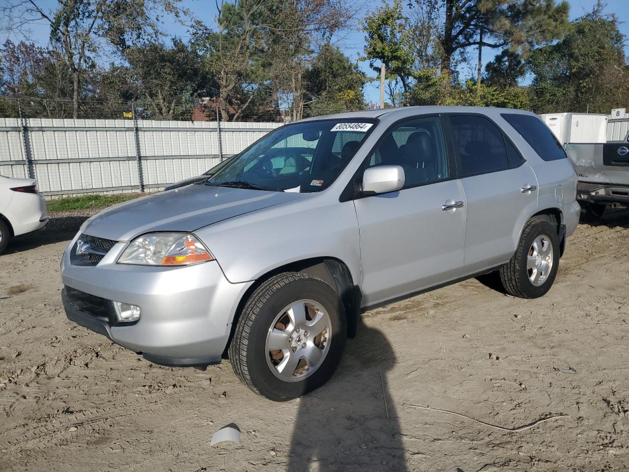 2003 Acura Mdx იყიდება Hampton-ში, VA - Front End