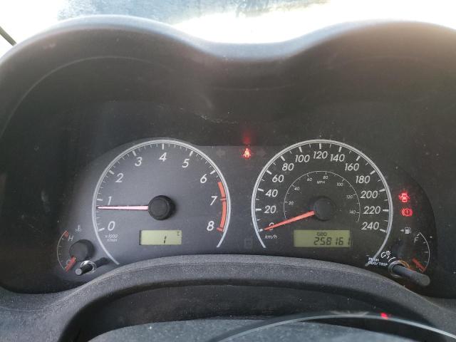 2012 TOYOTA COROLLA BASE