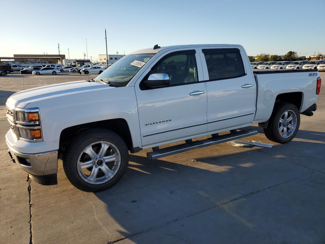 2014 Chevrolet Silverado K1500 Ltz VIN: 3GCUKSEC5EG118557 Lot: 81306854