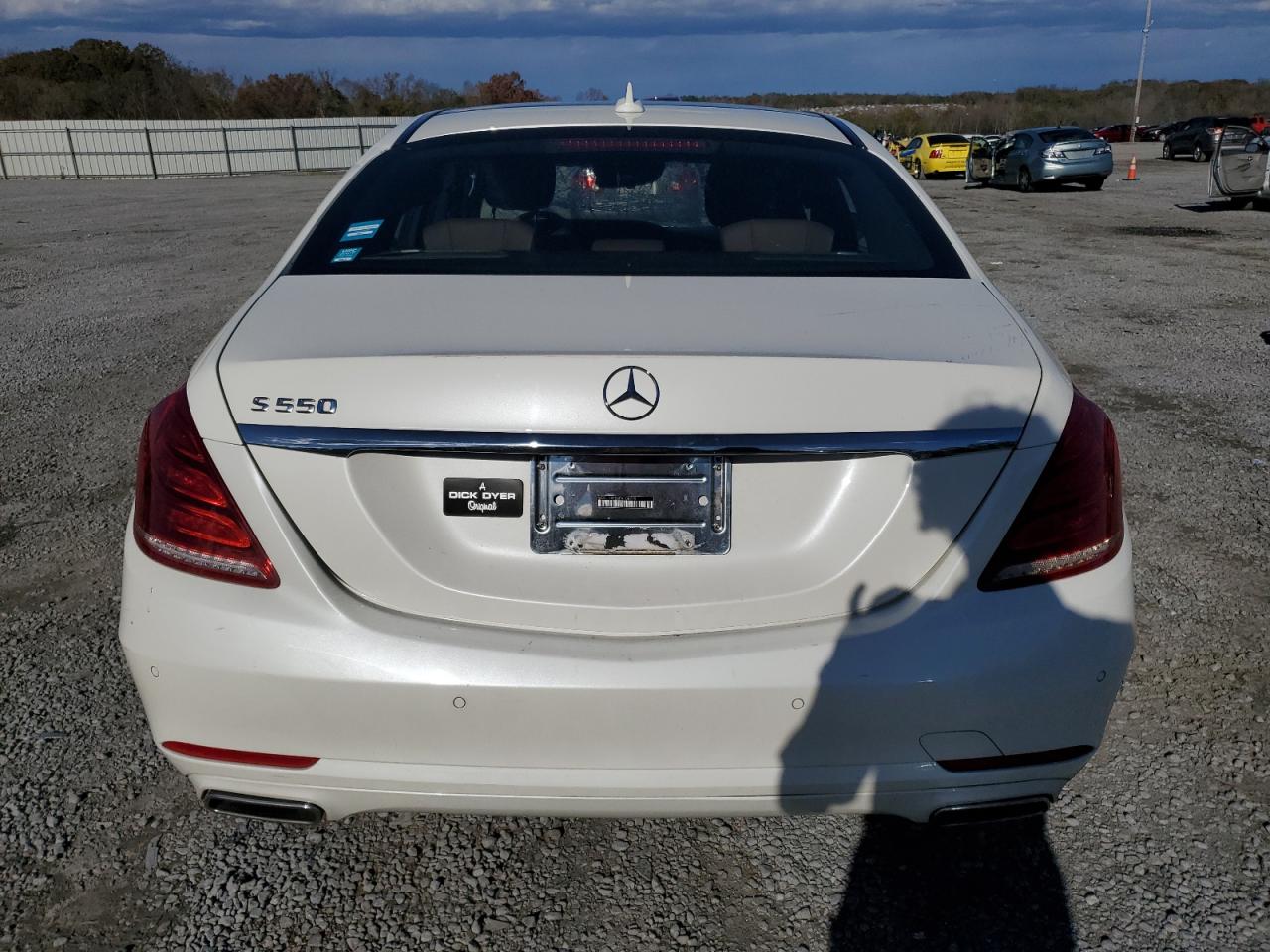 2015 Mercedes-Benz S 550 VIN: WDDUG8CB6FA108219 Lot: 81676764