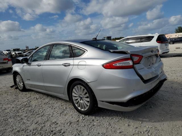  FORD FUSION 2015 Сріблястий