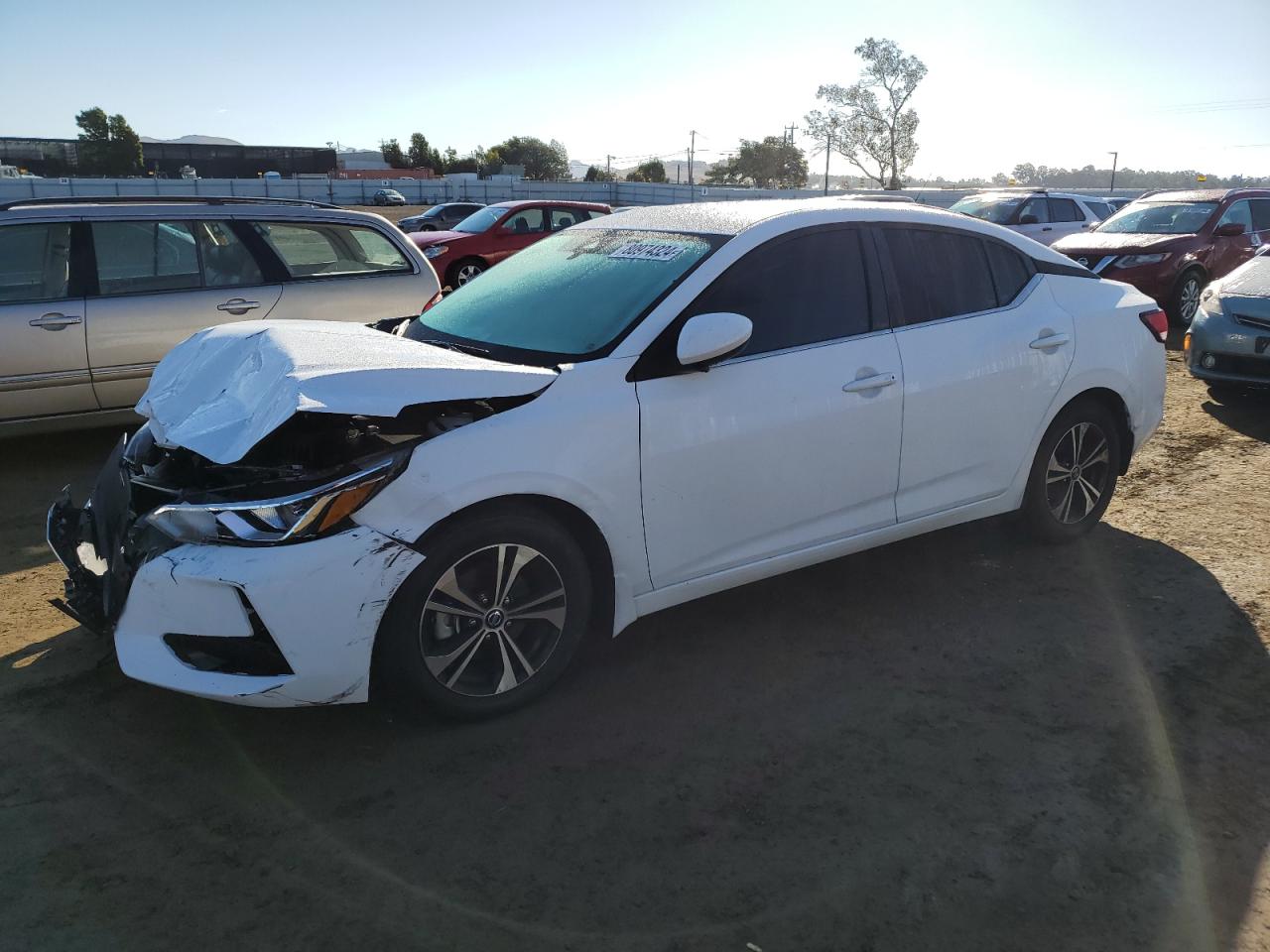 2022 Nissan Sentra - Image 1