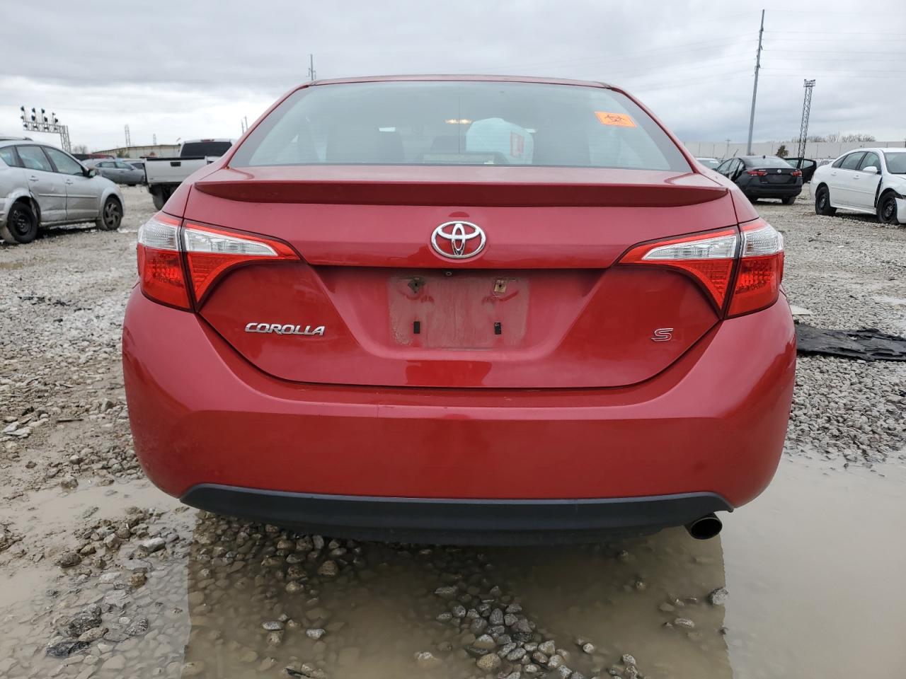 2015 Toyota Corolla L VIN: 2T1BURHE3FC234228 Lot: 80656514