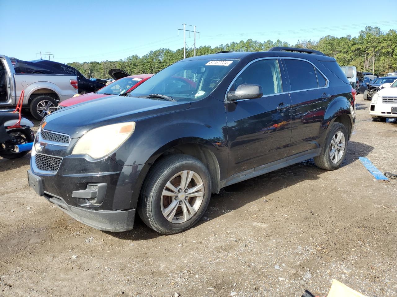 2012 Chevrolet Equinox Lt VIN: 2GNALDEKXC6399077 Lot: 81167724