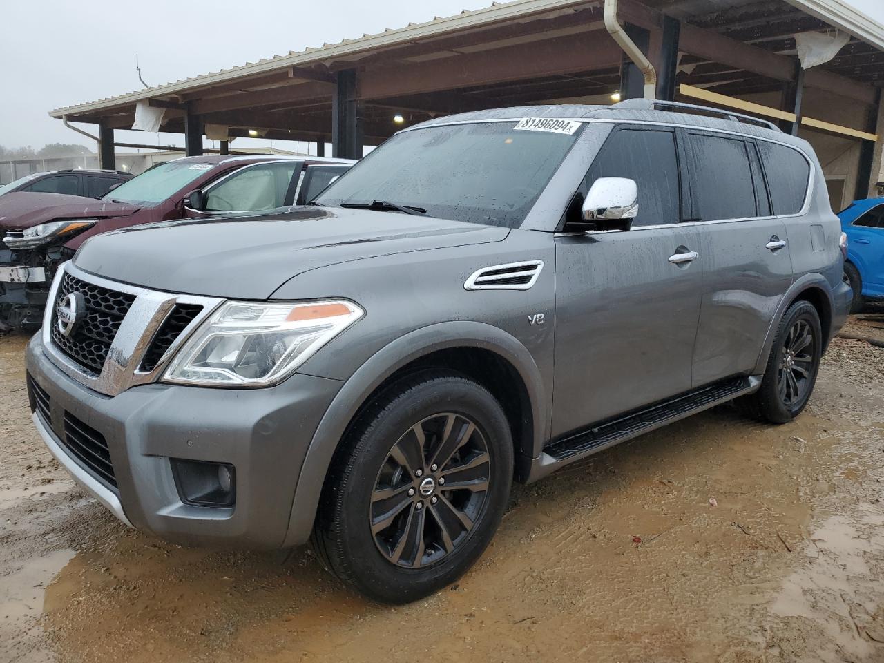 2017 Nissan Armada - Image 1