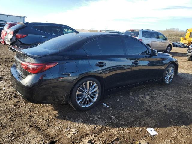  INFINITI Q50 2020 Чорний