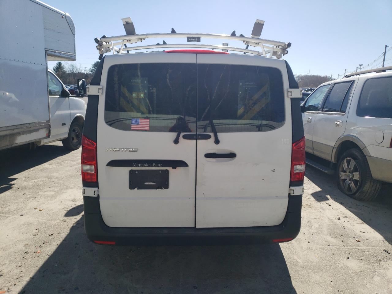 2019 Mercedes-Benz Metris VIN: WD3PG3EA8K3536042 Lot: 77706684