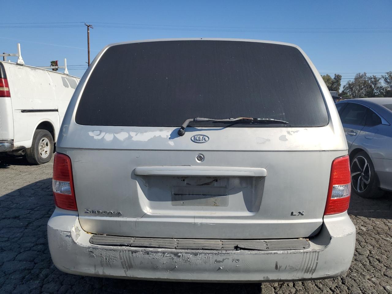 2004 Kia Sedona Ex VIN: KNDUP131746573472 Lot: 80593594