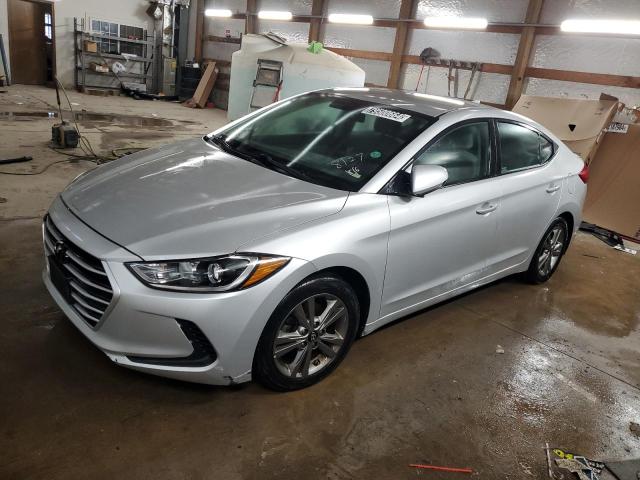 2018 Hyundai Elantra Sel de vânzare în Pekin, IL - Minor Dent/Scratches