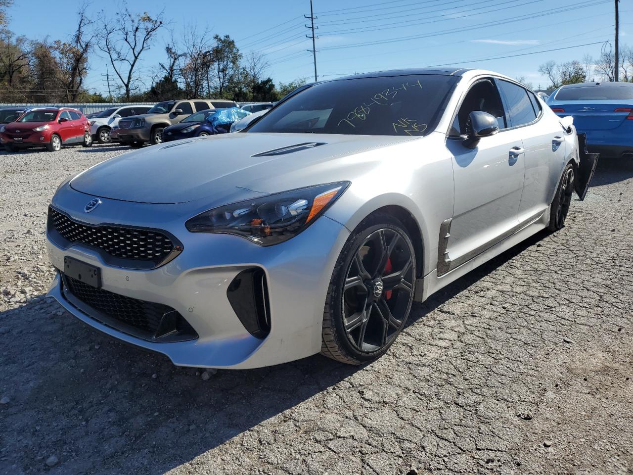 2018 Kia Stinger - Image 1