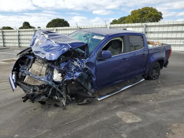  CHEVROLET COLORADO 2017 Синий