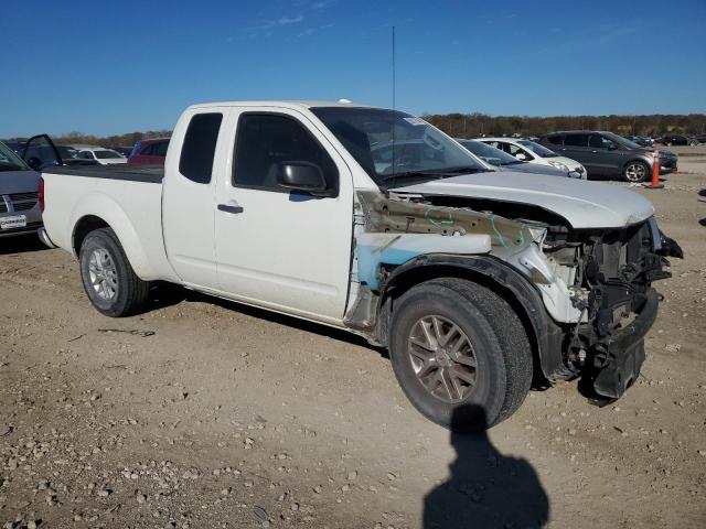  NISSAN FRONTIER 2014 White