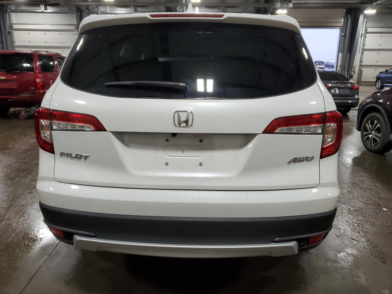 2020 Honda Pilot Exl VIN: 5FNYF6H51LB017576 Lot: 80498414