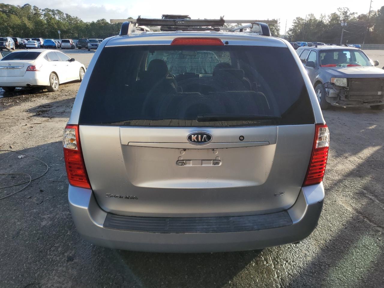 2006 Kia Sedona Ex VIN: KNDMB233566088580 Lot: 80523074