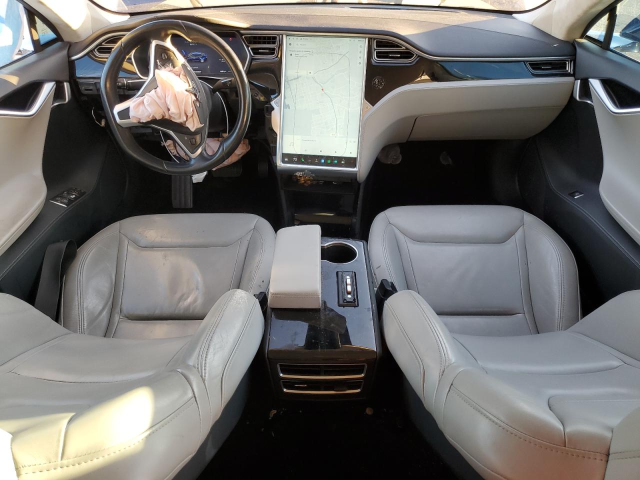 VIN 5YJSA1E2XFF116449 2015 TESLA MODEL S no.8