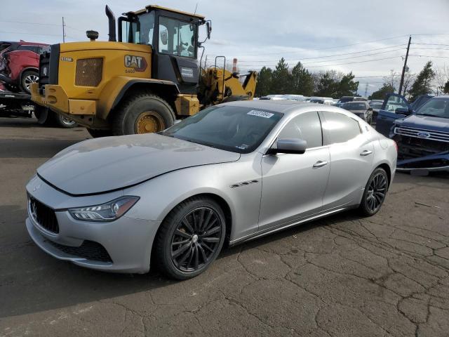 2015 Maserati Ghibli 