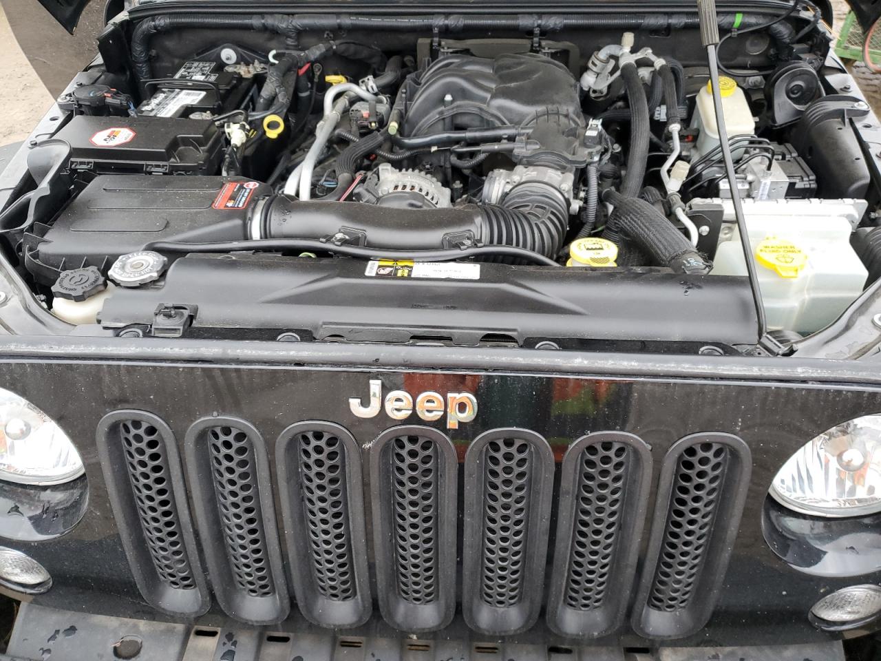 VIN 1C4BJWDG8GL117883 2016 JEEP WRANGLER no.12