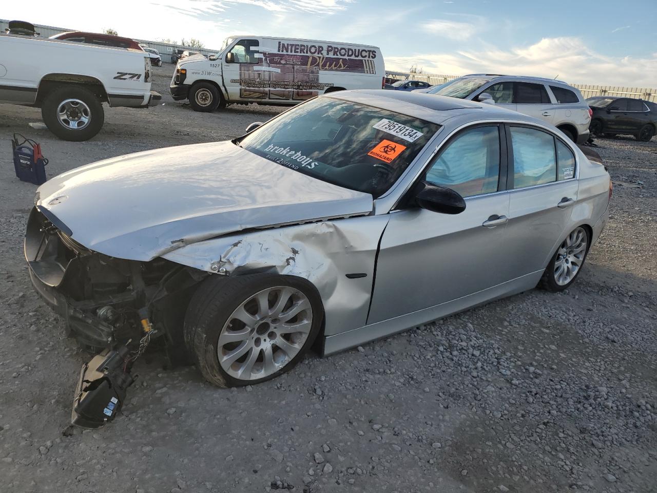2008 Bmw 335 I for Sale in Earlington, KY - Front End
