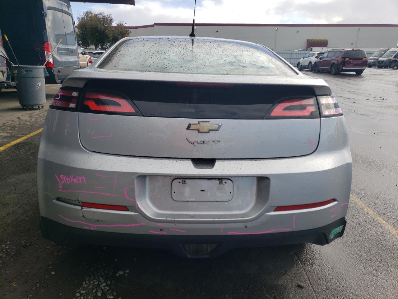 2014 Chevrolet Volt VIN: 1G1RE6E46EU146662 Lot: 81099684