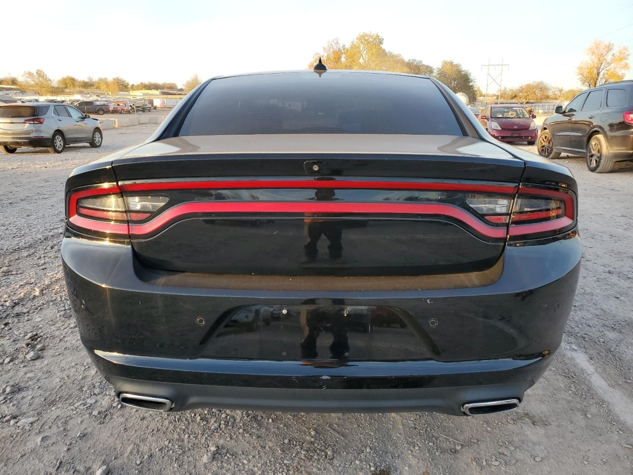 VIN 2C3CDXHG0JH147139 2018 DODGE CHARGER no.6