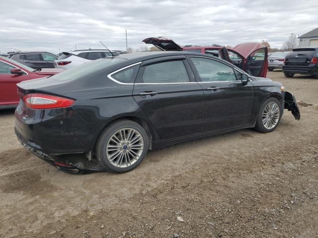  FORD FUSION 2016 Czarny