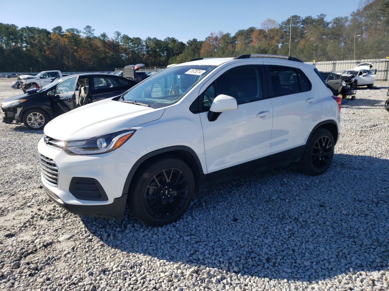 2021 CHEVROLET TRAX