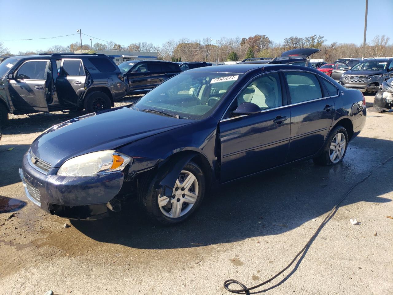 2007 Chevrolet Impala Ls VIN: 2G1WB55K979145512 Lot: 79302674