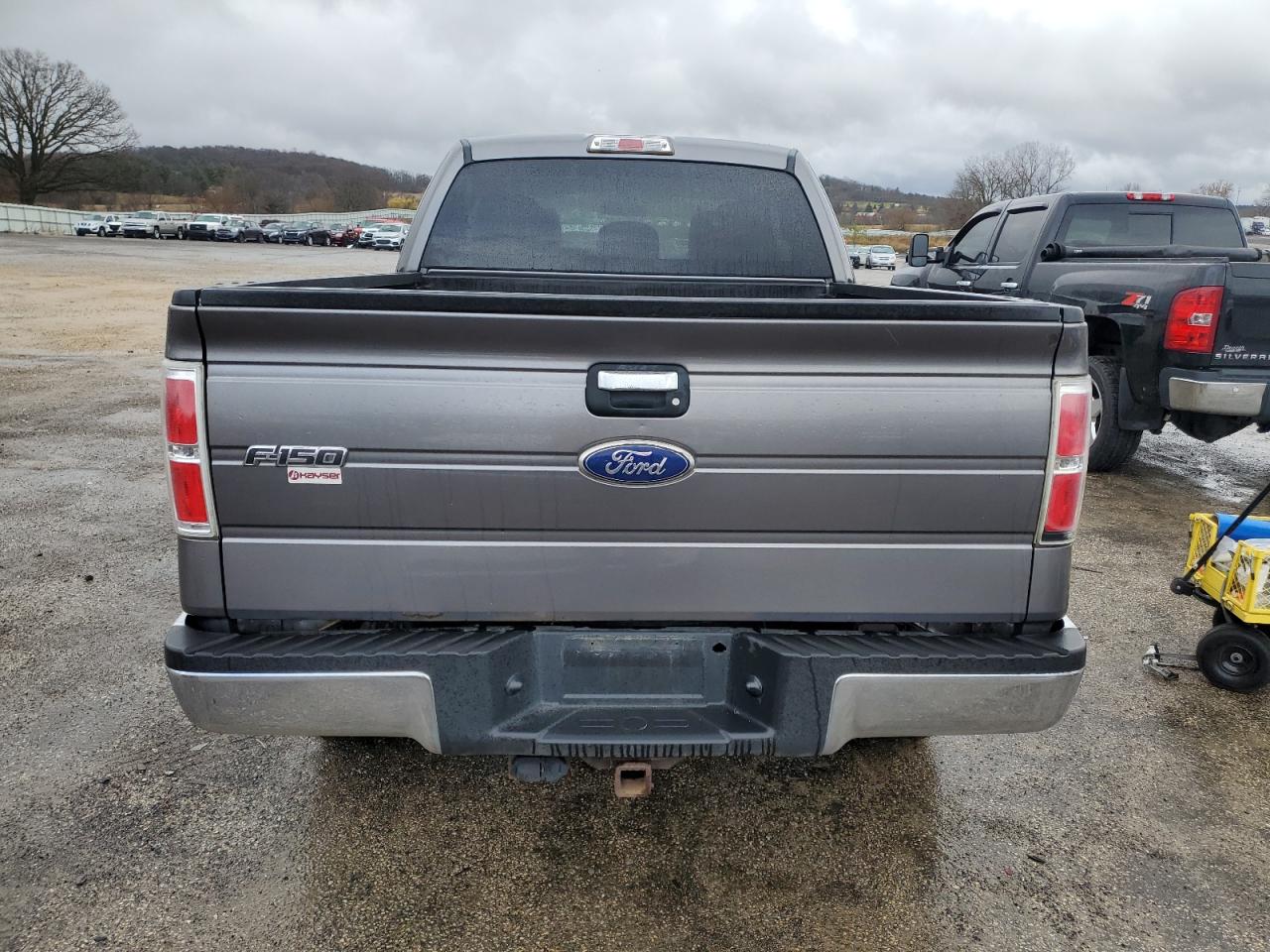 2012 Ford F150 Super Cab VIN: 1FTFX1ETXCFA84909 Lot: 81287034