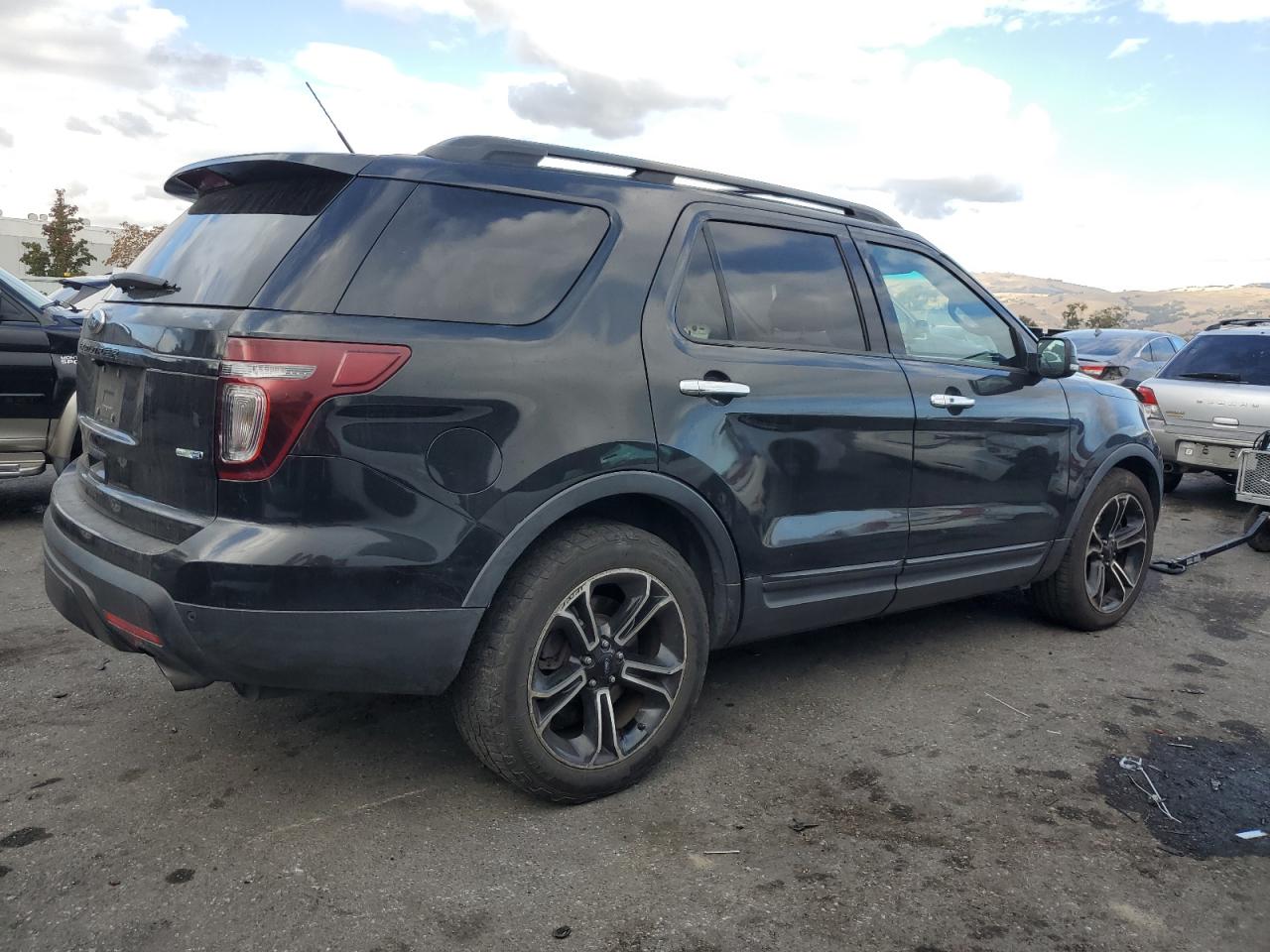 VIN 1FM5K8GT2EGB37143 2014 FORD EXPLORER no.3