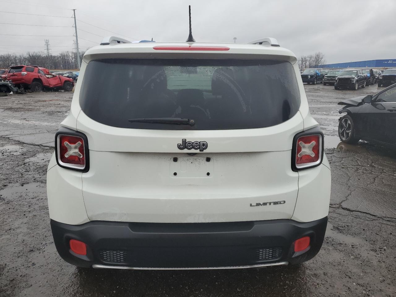 2015 Jeep Renegade Limited VIN: ZACCJADT0FPB24714 Lot: 80113194