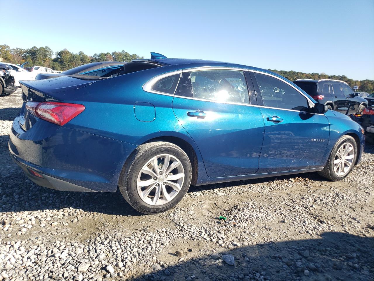 2019 Chevrolet Malibu Lt VIN: 1G1ZD5ST1KF144939 Lot: 80924354