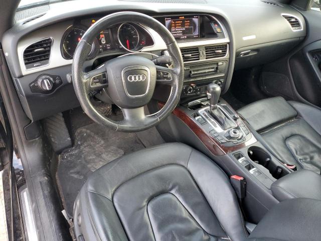  AUDI A5 2012 Черный