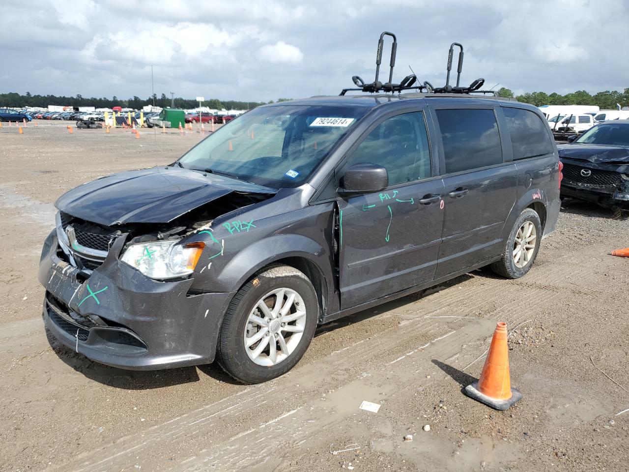 2016 Dodge Grand Caravan Sxt VIN: 2C4RDGCG4GR352737 Lot: 79244614