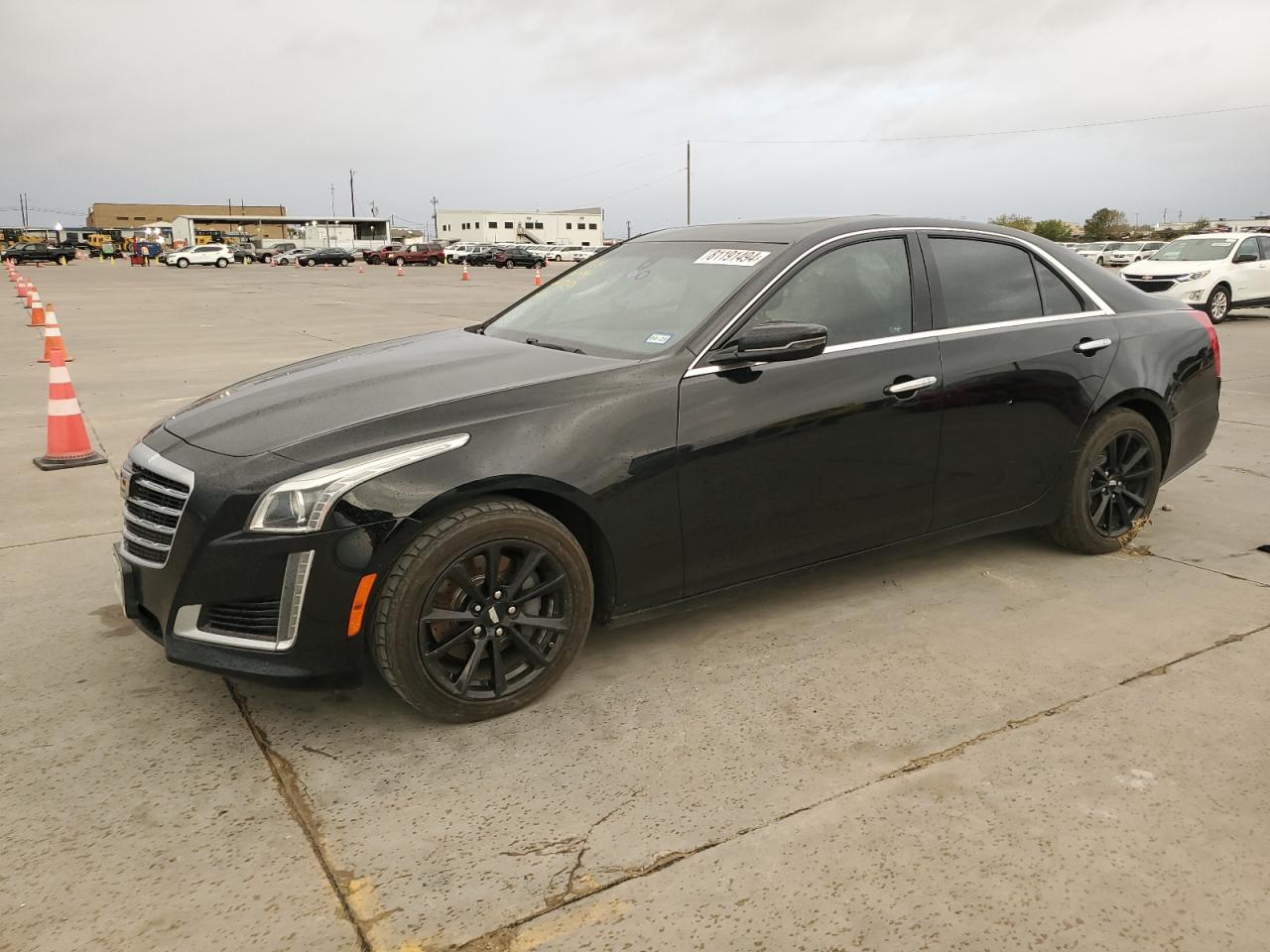 2018 CADILLAC CTS