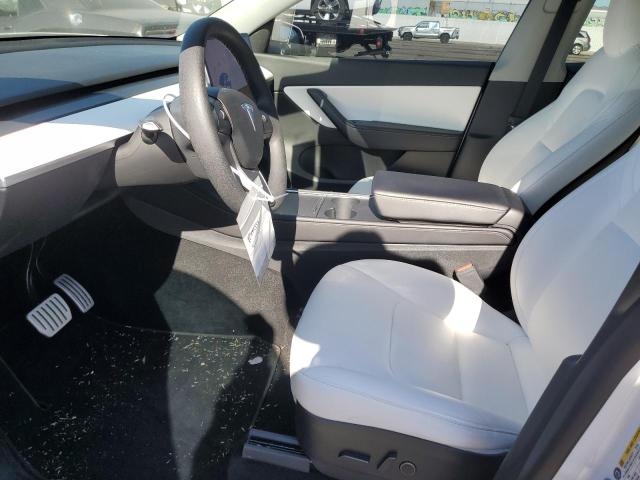  TESLA MODEL Y 2022 Biały